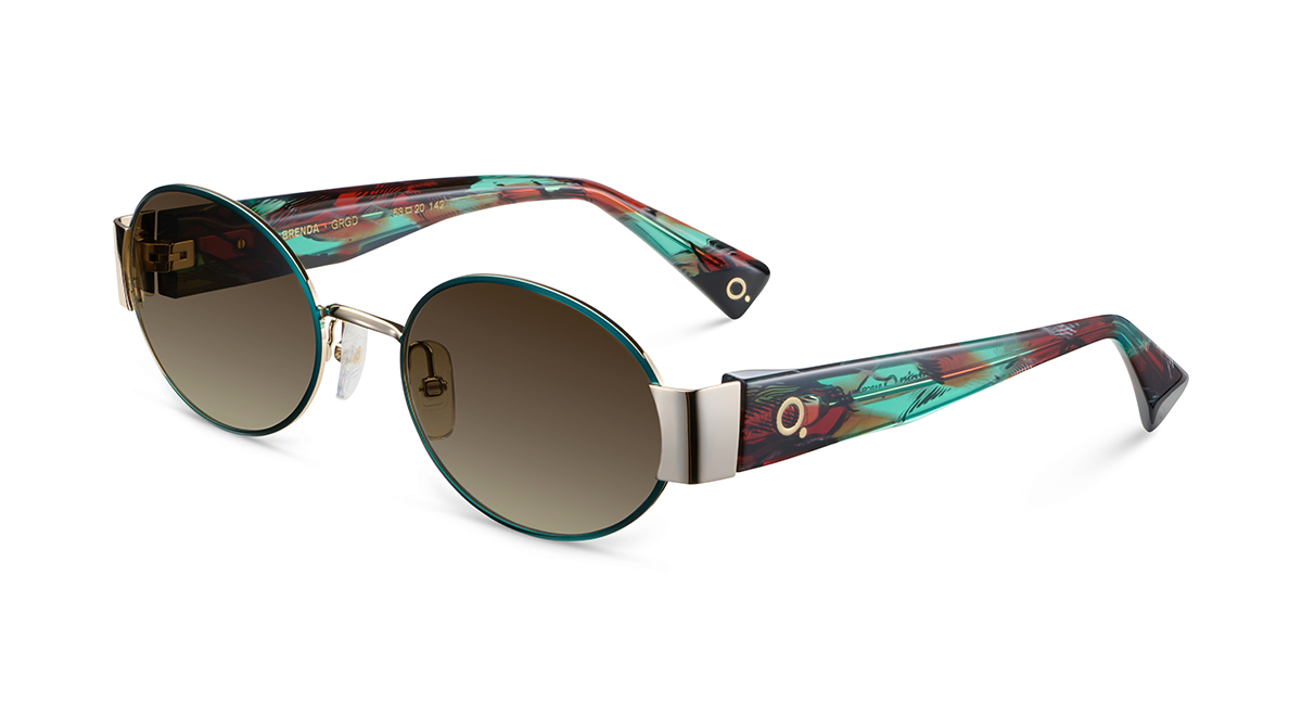 Etnia Barcelona Sonnenbrille BRENDA GRGD, Optiker Gronde Augsburg, Seite