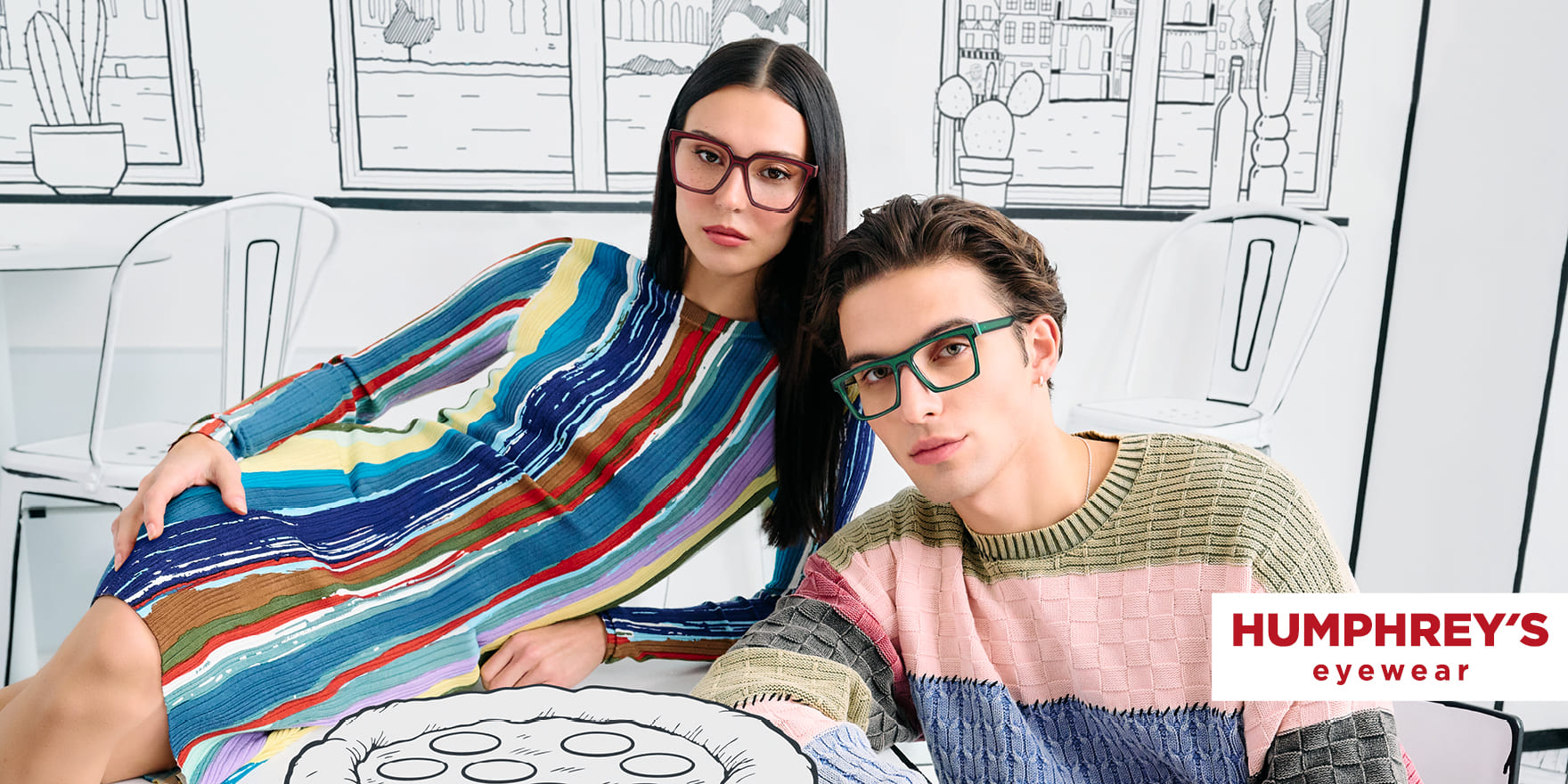 Humphrey´s Brillen bei GRONDE Sehen & Hören