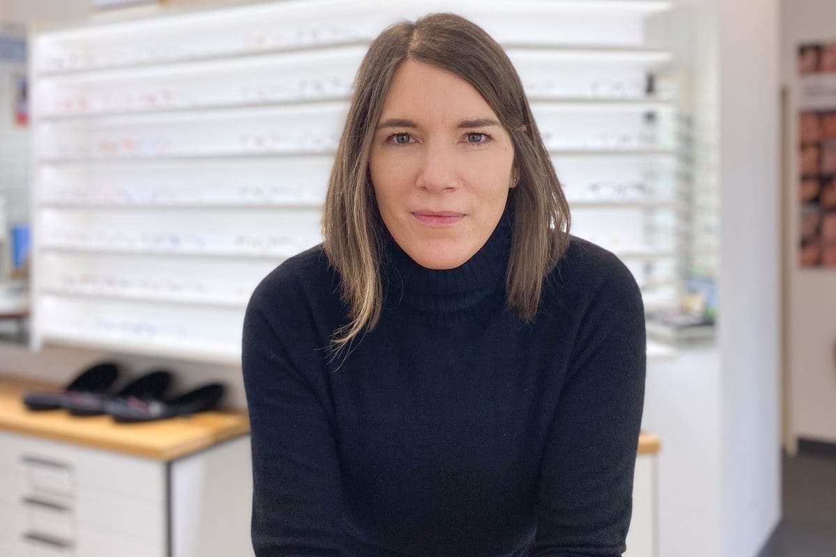 Nicole Mayer, Augenoptiker bei Optiker GRONDE, Bobingen