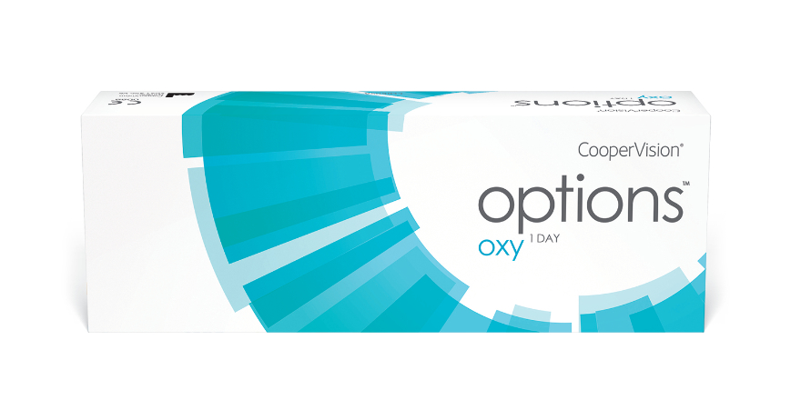 Cooper Vision Options Oxy 1Day Tageslinse von Optiker Gronde