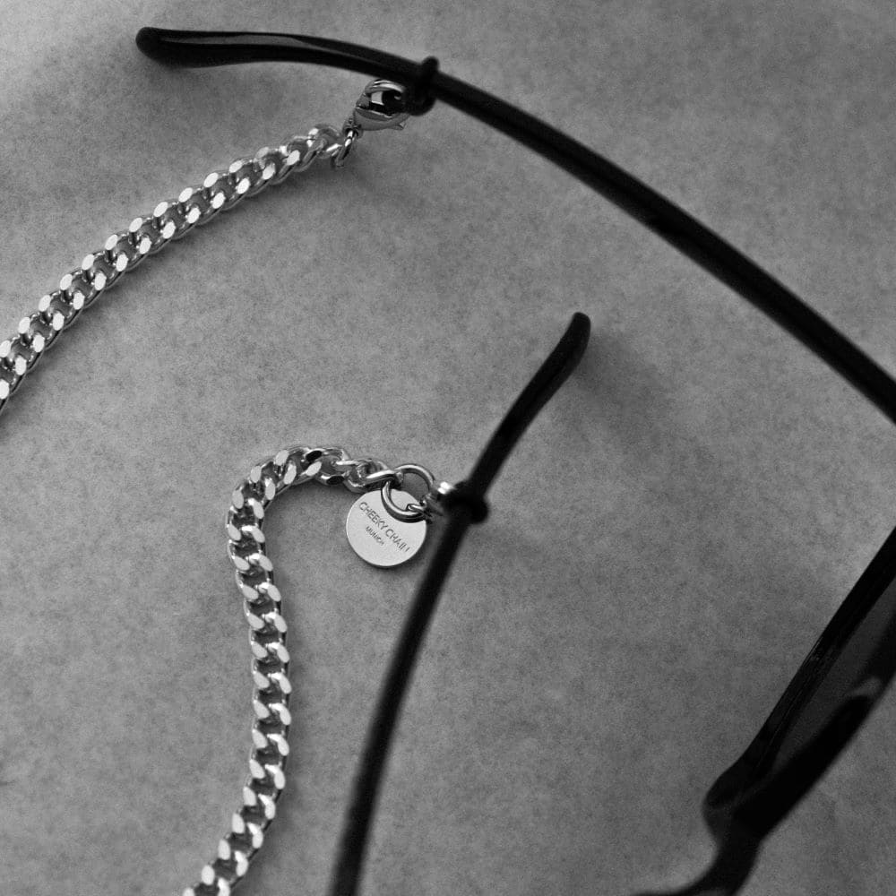 Brillenkette Baby Asap silver von Cheeky Chain bei Optiker Gronde