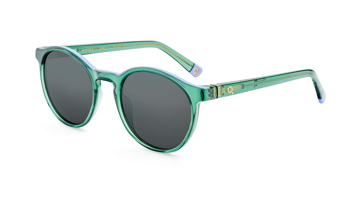Etnia Barcelona Sonnenbrille AVINYO 3 GRPU, Optiker Gronde Augsburg, Seite