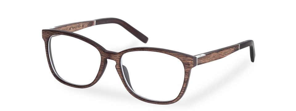 Woodfellas Brille Sending Black Oak 1091 von Optiker Gronde, Seite