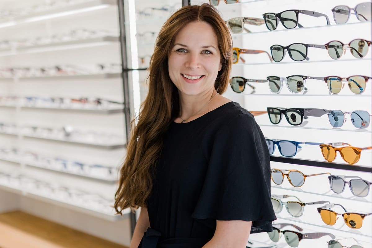 Mona Nöß, Augenoptikerin bei GRONDE Sehen & Hören, Schwabmünchen