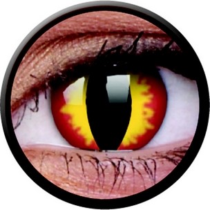 Dragon Eyes farbige Kontaktlinsen von ColourVUE bei GRONDE Sehen & Hören