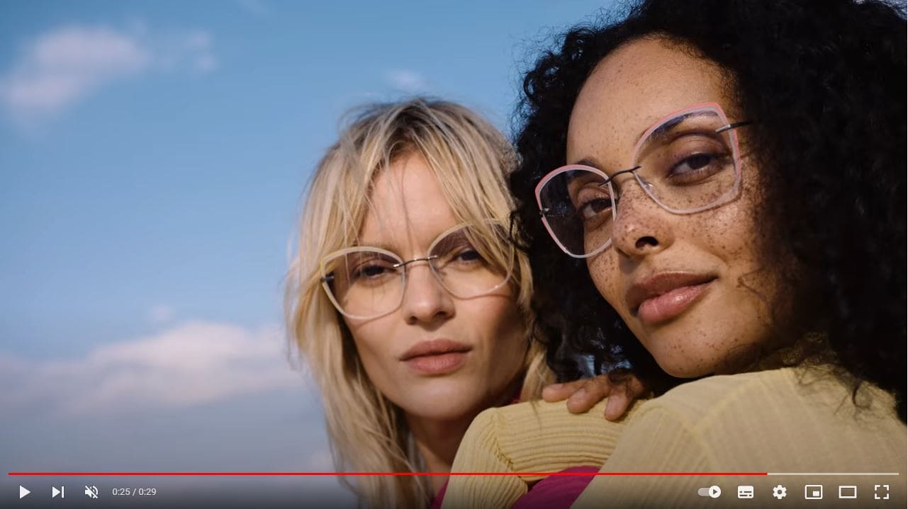 Video Standbild für Silhouette Brillen TMA La Ligne, bei Optiker Gronde
