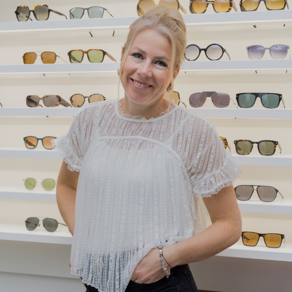 Sabine Lermer, Augenoptikermeisterin und Werkstatt-Leitung bei Optik Gronde in Schwabmünchen und Königsbrunn