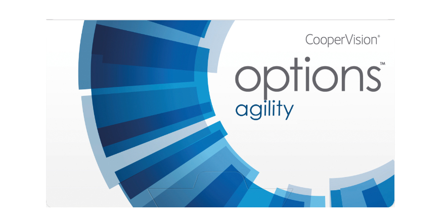 Cooper Vision Options Agility Monatslinse von Optiker Gronde