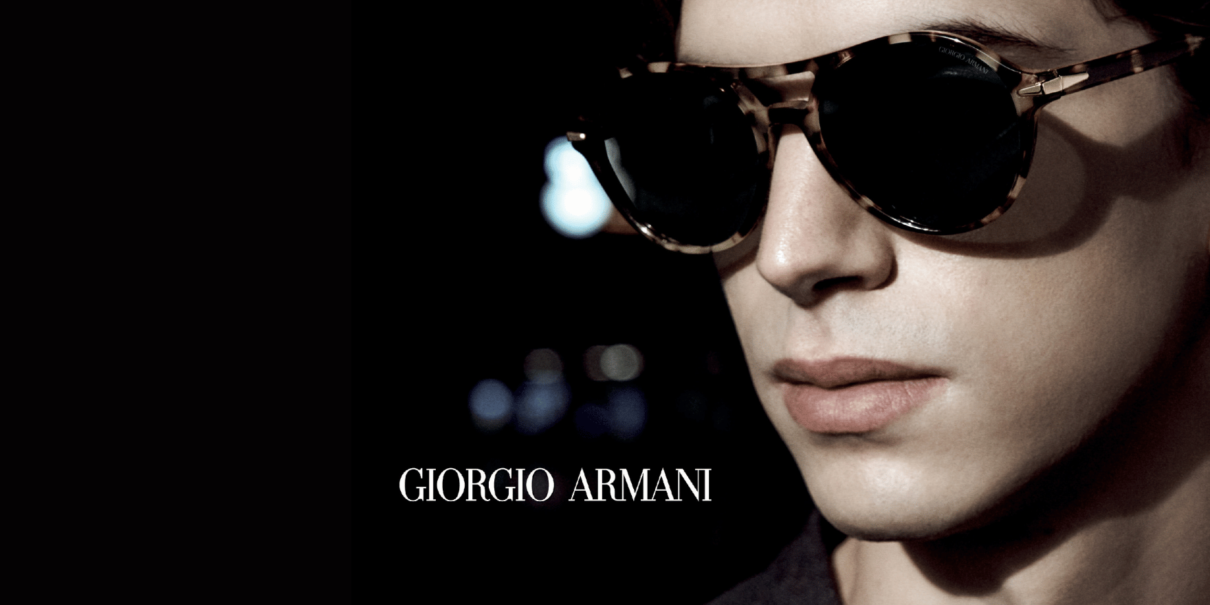 Giorgio Armani Sonnenbrille AR8236U als Lieblingsbrille Juni bei GRONDE, Bildformat 2 zu 1