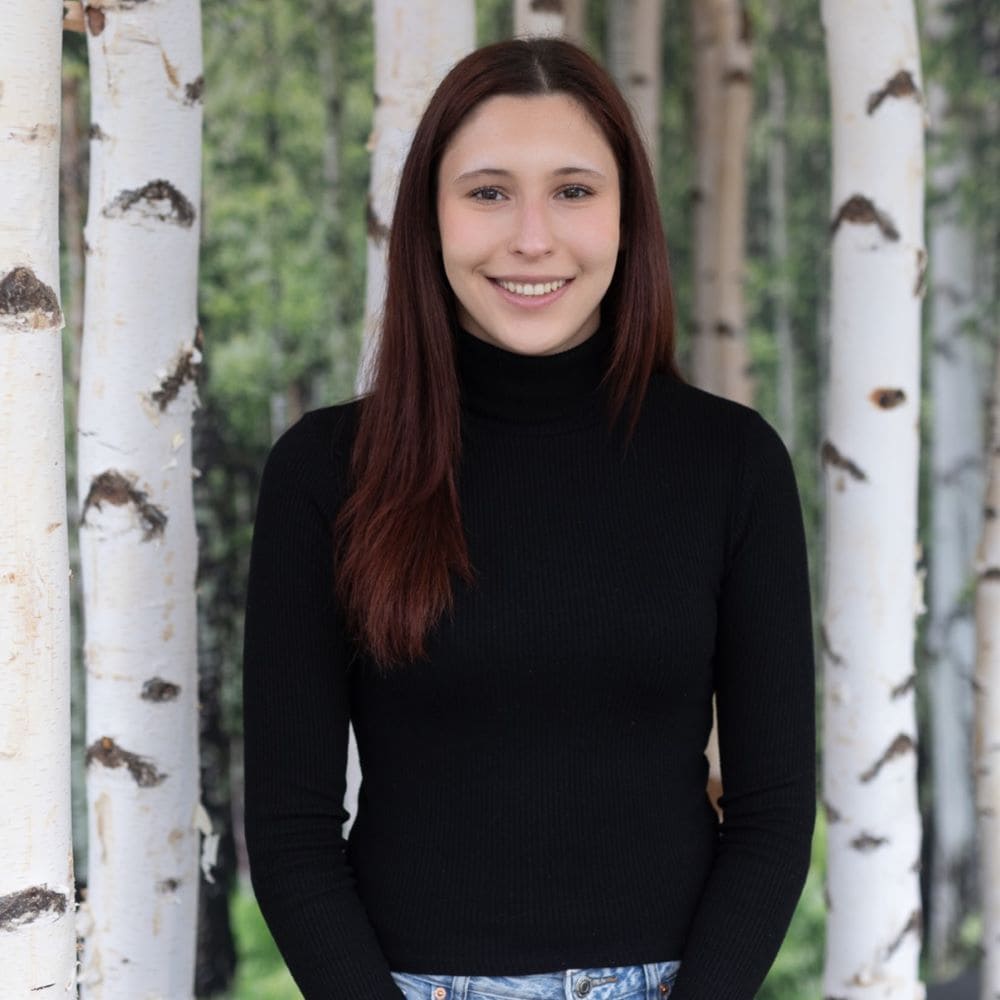 Maria Stefanou, Auszubildende Hörakustik bei Gronde Sehen & Hören, Stadtbergen