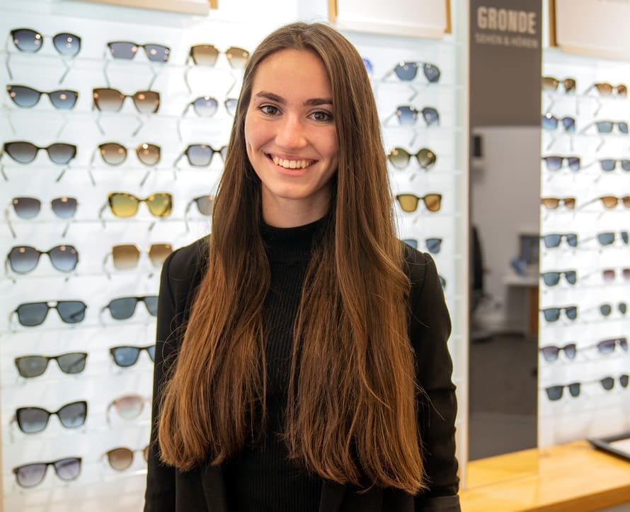 Violeta Vrlenic, Augenoptikerin bei Optiker Gronde in Bobingen