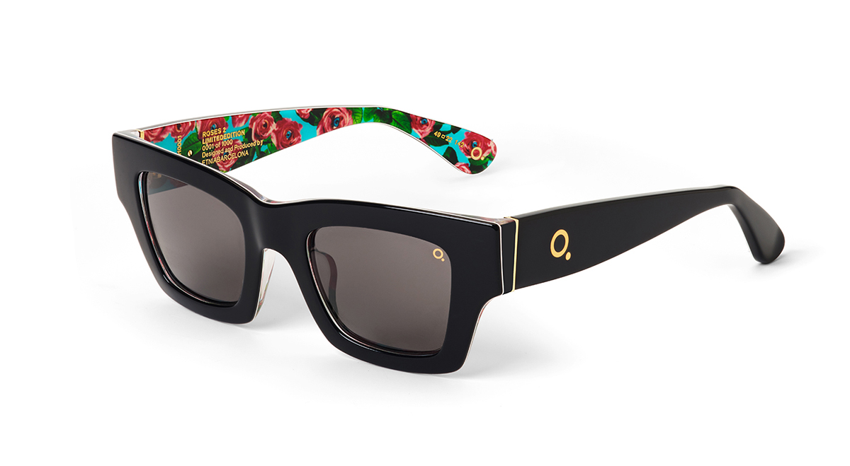 Etnia Barcelona Sonnenbrille ROSES2 BK, Optiker Gronde Augsburg, Seite