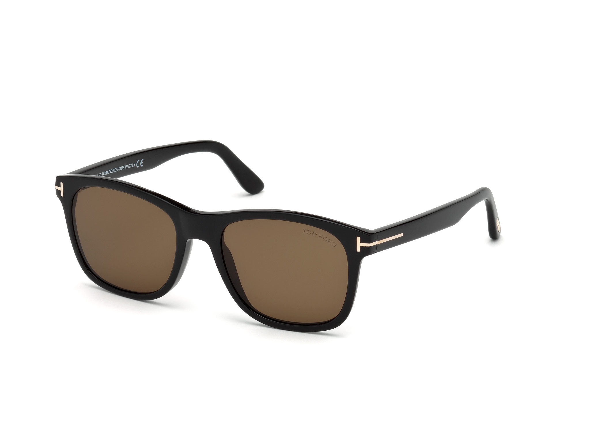 Tom Ford Sonnenbrille FT0595 01J von Optiker Gronde, Seite