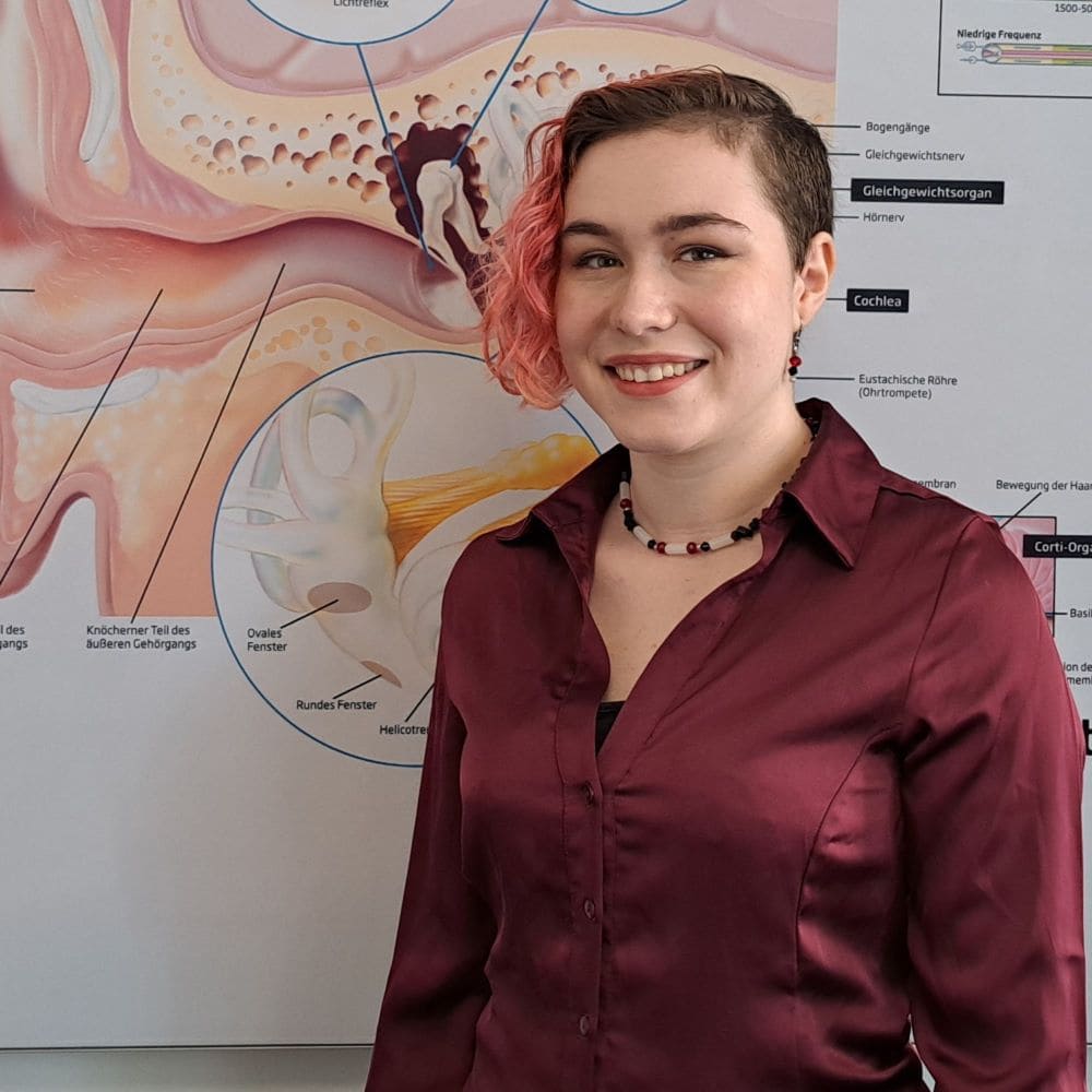 Corinna Bühl, Hörakustikerin bei GRONDE Sehen & Hören, Augsburg, Maximilianstraße