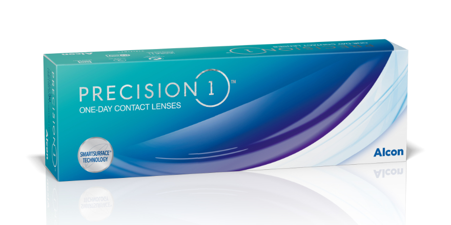 Alcon Precision1 Tageslinsen 30 Pack von Optiker Gronde, Front1