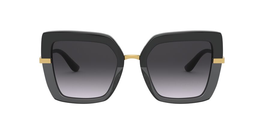 Dolce & Gabbana Sonnenbrille DG4373 32468G von Optiker Gronde, Front