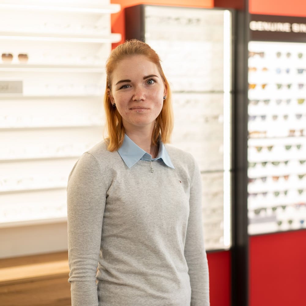 Teresa Betzmeier, Augenoptikerin bei Optiker GRONDE in Schwabmünchen