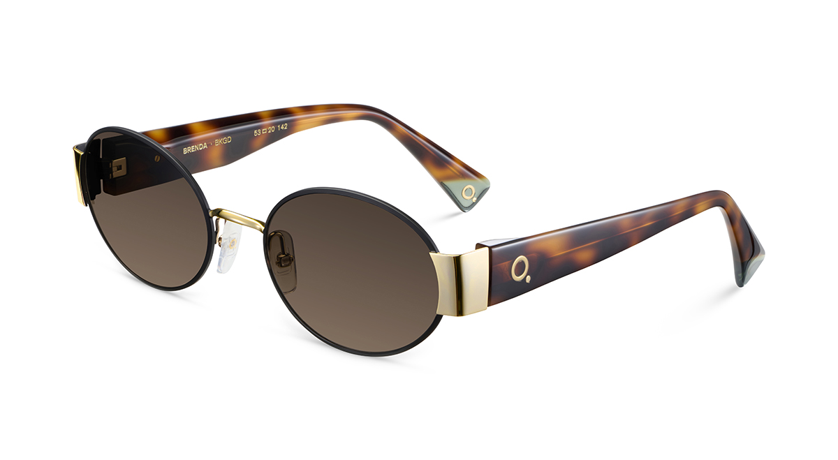Etnia Barcelona Sonnenbrille BRENDA BKGD, Optiker Gronde Augsburg, Seite