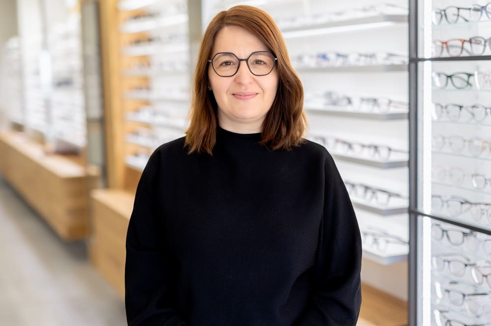Monika Eder, Augenoptikerin bei Optiker GRONDE Sehen & Hören, Schwabmünchen