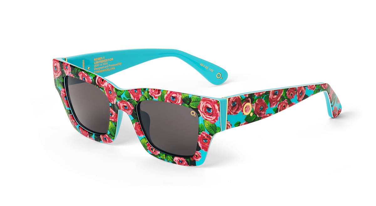 Etnia Barcelona Sonnenbrille ROSES2 BL, Optiker Gronde Augsburg, Seite