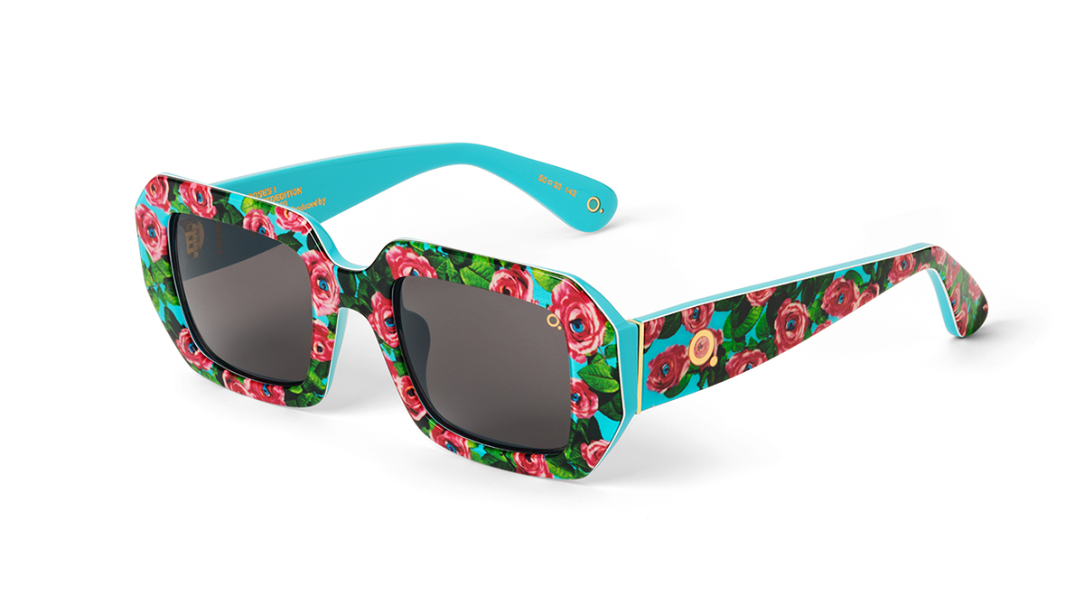 Etnia Barcelona Sonnenbrille ROSES1 BL, Optiker Gronde Augsburg, Seite