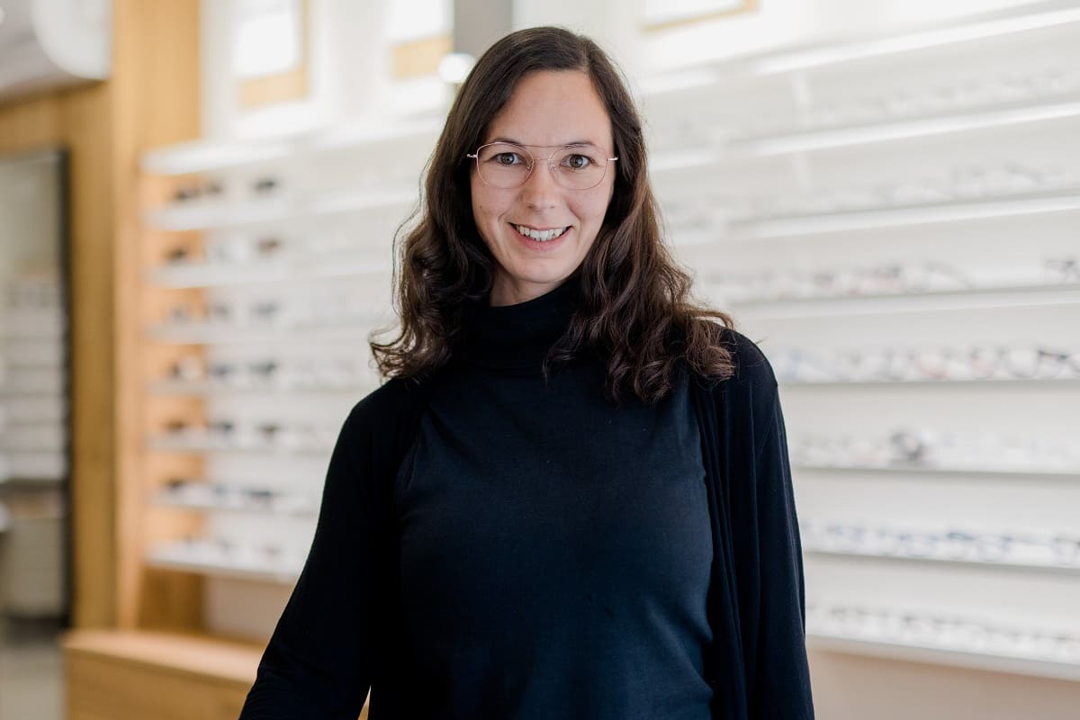 Isabelle Dieterle, Augenoptikerin bei GRONDE Sehen & Hören, Schwabmünchen