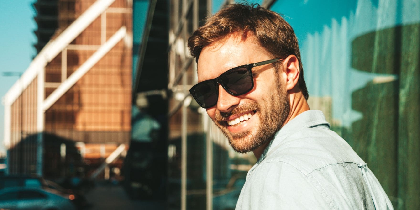 Eyeam Sonnenbrille im Angebot bei GRONDE Sehen & Hören