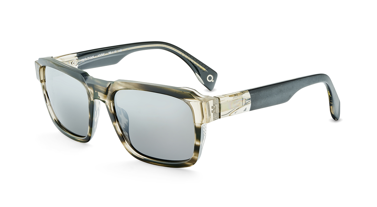 Etnia Barcelona Sonnenbrille TWO GUNS HVBK, Optiker Gronde Augsburg, Seite