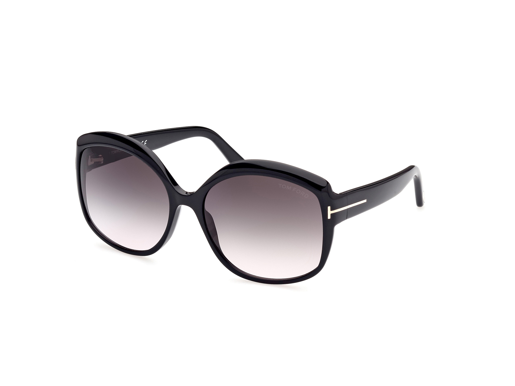 Tom Ford Sonnenbrille FT0919 01B von Optiker Gronde, Seite