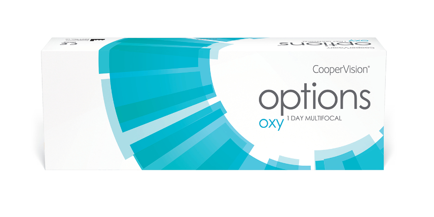 Cooper Vision Options Oxy 1Day Multifocal Tageslinse von Optiker Gronde