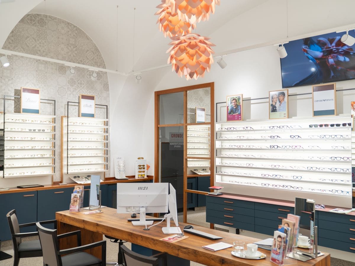 Optik GRONDE, Augsburg Maximilianstrasse 65