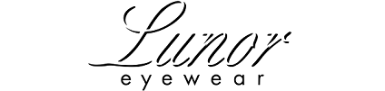 Lunor Brillen Logo bei Optiker Gronde, Augsburg