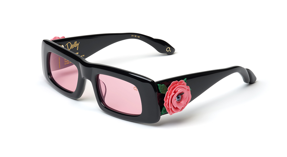 Etnia Barcelona Sonnenbrille DOLLY BK, Optiker Gronde Augsburg, Seite