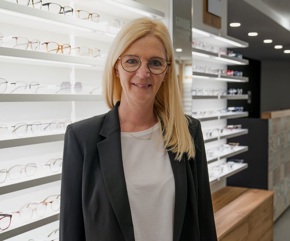 Kerstin Becker, Augenoptikerin bei Optiker Gronde in Schwabmünchen