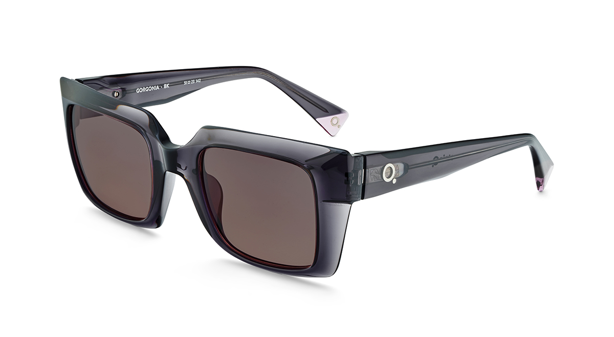 Etnia Barcelona Sonnenbrille GORGONIA BK, Optiker Gronde Augsburg, Seite