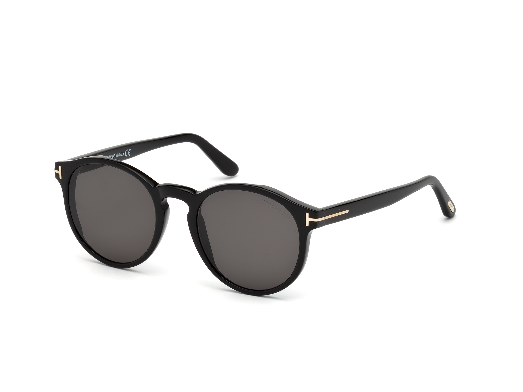 Tom Ford Sonnenbrille FT0591 01A von Optiker Gronde, Seite