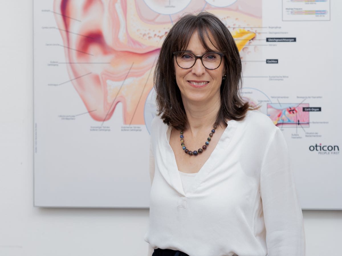 Kordula Burg, Hörakustikmeisterin bei GRONDE Sehen & Hören, Königsbrunn