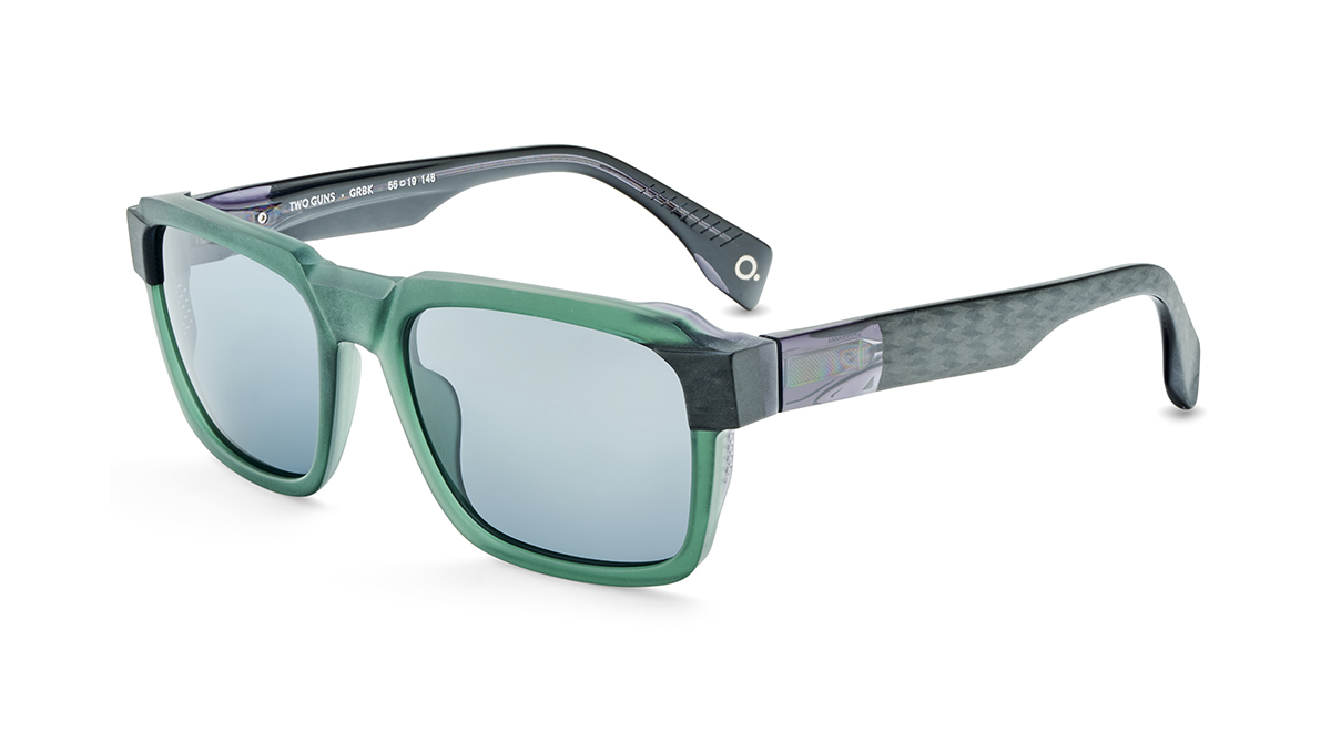 Etnia Barcelona Sonnenbrille TWO GUNS GRBK, Optiker Gronde Augsburg, Seite