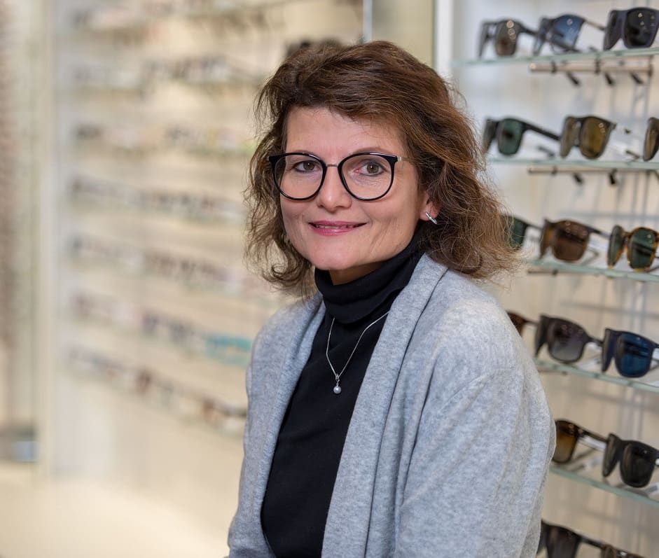 Ursula Fink, Augenoptikerin bei Optiker Gronde in Stadtbergen