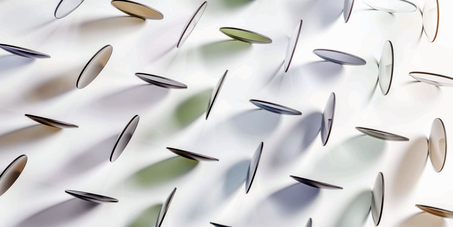 brillengläser glas kunststoff